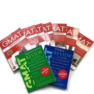 MANHATTAN GMAT STUDY MATERIALS